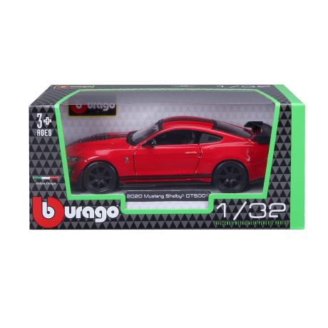 Автомодель Bburago Ford Shelby Gt500, 1:32 (18-43050) - фото 3