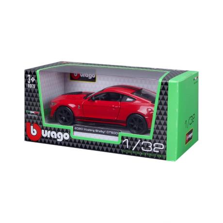Автомодель Bburago Ford Shelby Gt500, 1:32 (18-43050) - фото 4