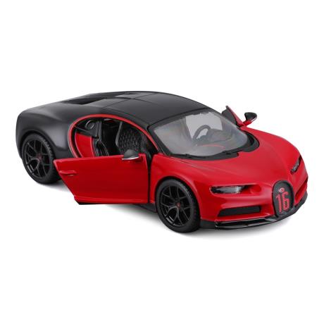 Автомодель Bburago Buggati Chiron Sport 1:32 (18-43061) - фото 4