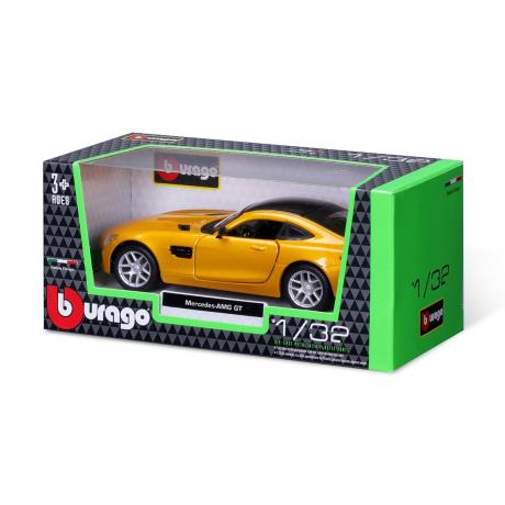Автомодель Bburago Mercedes-AMG GT 1:32 (18-43065) - фото 3
