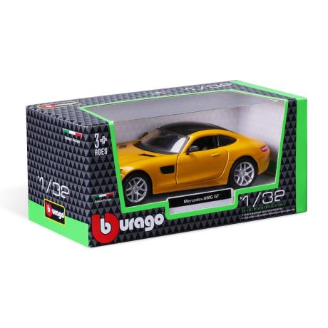 Автомодель Bburago Mercedes-AMG GT 1:32 (18-43065) - фото 5