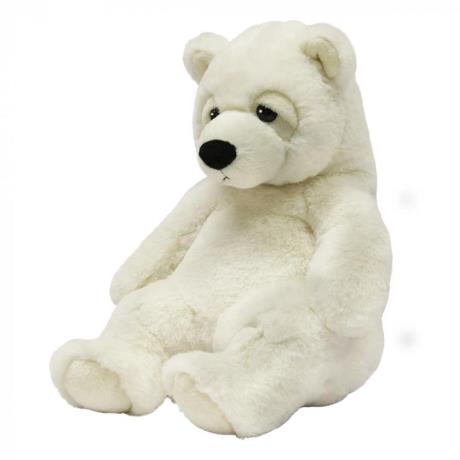 М'яка іграшка Aurora Sluuumpy Полярний ведмідь 35 см (190017A) - фото 1