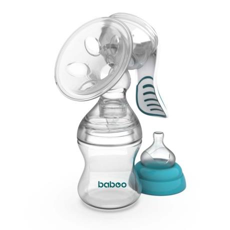 Молоковідсмоктувач ручний Baboo з 4 рівнями сили всмоктування (2-001) - фото 0