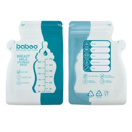 Пакети для зберігання грудного молока Baboo 25 шт. (2-005) - фото 0