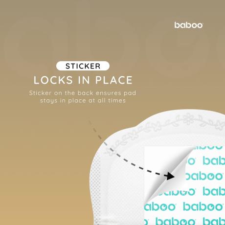 Одноразовые абсорбирующие вкладки Baboo premium 3D в период лактации 60 шт. (2-116) - фото 0