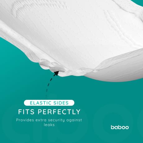 Одноразовые абсорбирующие вкладки Baboo premium 3D в период лактации 60 шт. (2-116) - фото 0