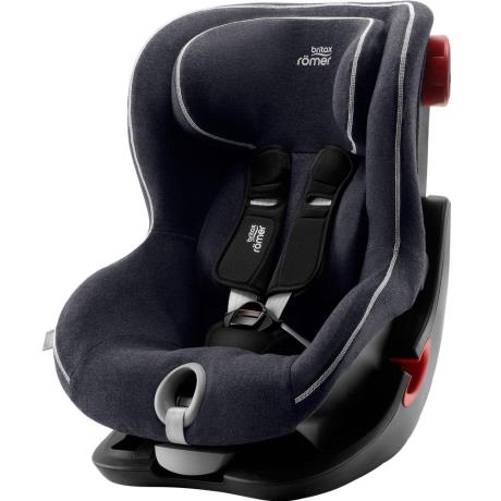 Чохол Britax-Romer King II ATS, King II LS, King II темно-сірий (2000031962) - фото 0