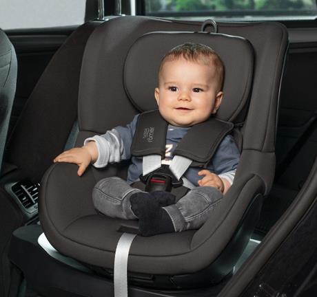 Автокресло Britax-Romer Dualfix Plus черный (2000036276) - фото 6