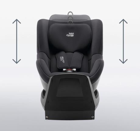 Автокрісло Britax-Romer Dualfix Plus темно-сірий (2000036277) - фото 6