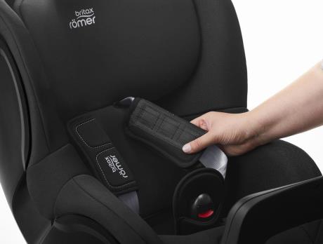Автокрісло Britax-Romer Dualfix M Plus Isofix чорний (2000036888) - фото 7