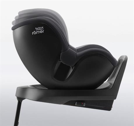 Автокрісло Britax-Romer Dualfix M Plus Isofix темно-сірий (2000036889) - фото 7
