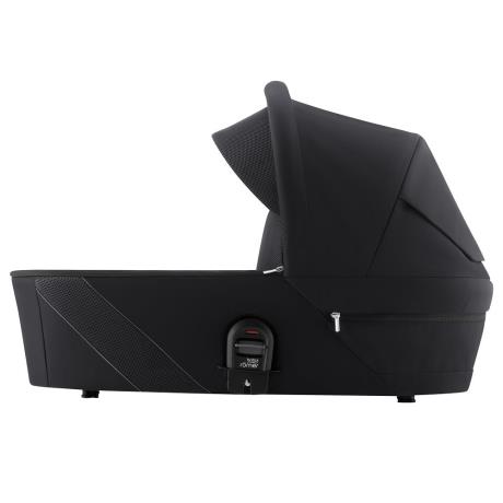 Люлька для коляски Britax-Romer Smile 5Z чорний із коричневою ручкою (2000037995) - фото 1