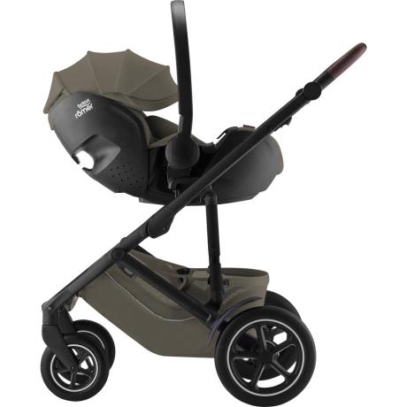 Автокрісло Britax-Romer Baby-Safe Pro оливковий (2000039637) - фото 3