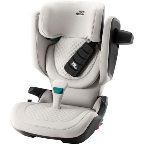 Автокрісло Britax-Romer Kidfix Pro Isofix Lux світло-сірий (2000040918) - фото 0