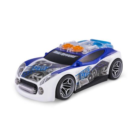Машинка Road Rippers Blizzard White со светом и звуком (20042) - фото 15