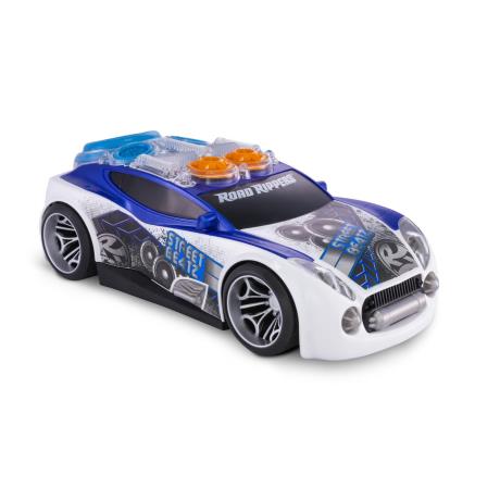 Машинка Road Rippers Blizzard White со светом и звуком (20042) - фото 16