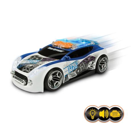 Машинка Road Rippers Blizzard White со светом и звуком (20042) - фото 21