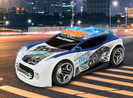 Машинка Road Rippers Blizzard White со светом и звуком (20042) - фото 27