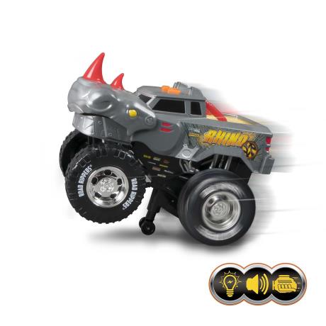 Машинка Road Rippers Roarin' Rhinoceros зі світловими і звуковими ефектами (20061) - фото 18