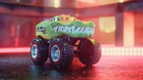 Игрушечная машинка Road Rippers Крокодил с звуком и светом (20062) - фото 4