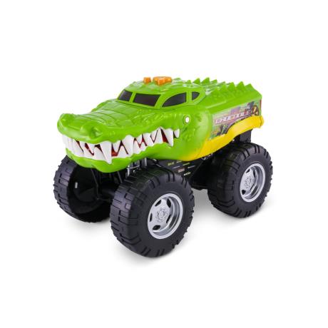 Игрушечная машинка Road Rippers Крокодил с звуком и светом (20062) - фото 12