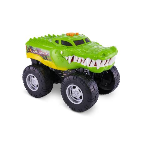 Игрушечная машинка Road Rippers Крокодил с звуком и светом (20062) - фото 13
