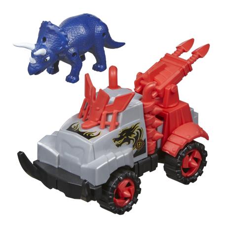 Игровой набор Road Rippers Машинка и синий трицератопс (20073) - фото 7