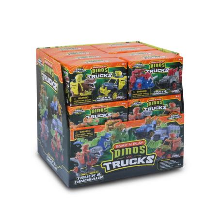 Ігровий набір Road Rippers Машинка та синій мінераптор (20076) - фото 3