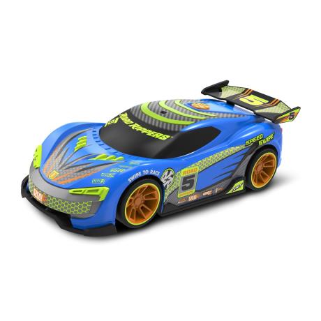 Машинка Road Rippers Speed Swipe Bionic Blue со световыми и звуковыми эффектами (20121) - фото 2