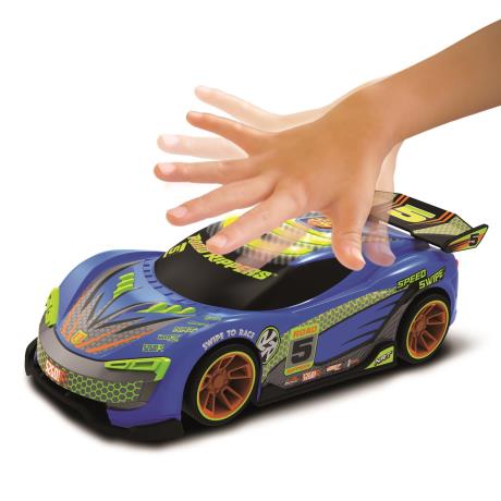 Машинка Road Rippers Speed Swipe Bionic Blue со световыми и звуковыми эффектами (20121) - фото 5