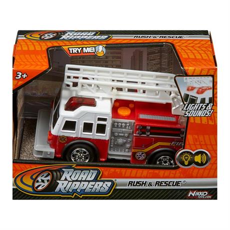 Пожежна машинка Road Rippers зі світлом і звуком 13 см (20131) - фото 2