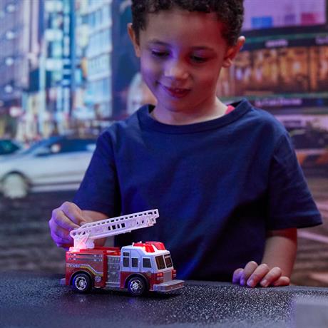 Пожежна машинка Road Rippers зі світлом і звуком 13 см (20131) - фото 0