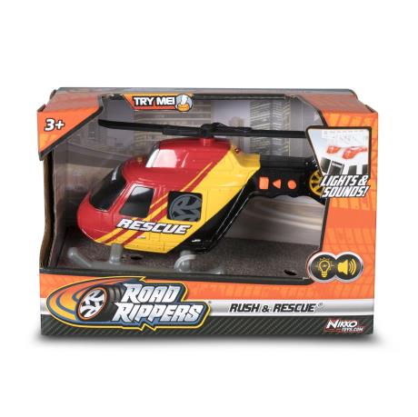 Іграшковий вертоліт Road Rippers Rush and rescue зі світловими і звуковими ефектами (20135) - фото 1