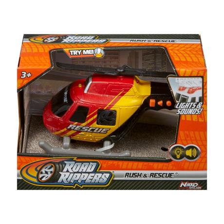 Іграшковий вертоліт Road Rippers Rush and rescue зі світловими і звуковими ефектами (20135) - фото 8