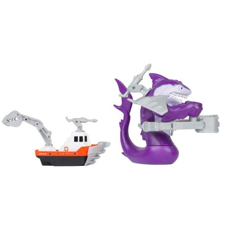 Игровой набор Road Rippers Лодка и фиолетовый акуломонстр (20306) - фото 7