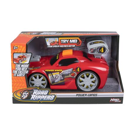 Машинка Road Rippers Power Wings Race Car перегонкова червоний (20491) - фото 2