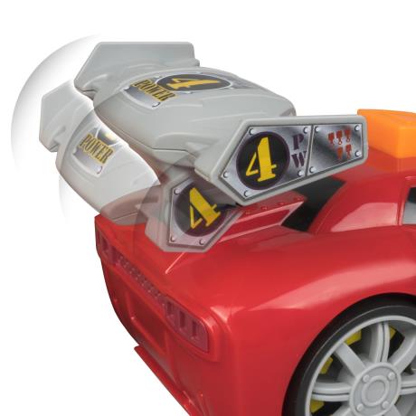 Машинка Road Rippers Power Wings Race Car перегонкова червоний (20491) - фото 3