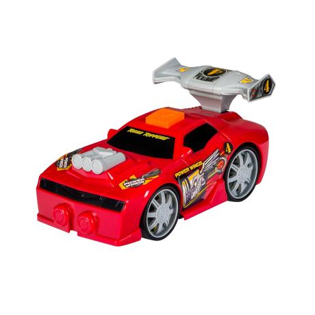 Машинка Road Rippers Power Wings Race Car перегонкова червоний (20491) - фото 8