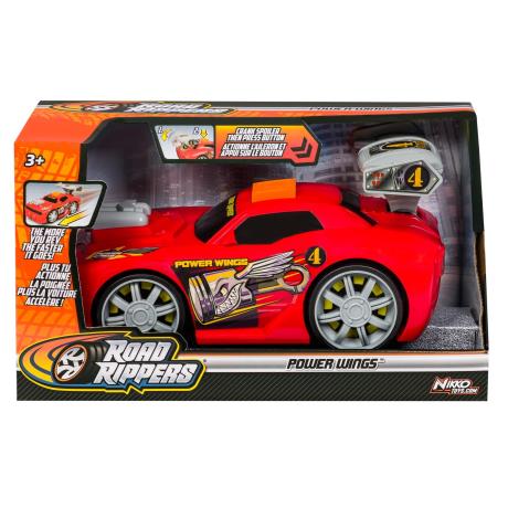 Машинка Road Rippers Power Wings Race Car перегонкова червоний (20491) - фото 15