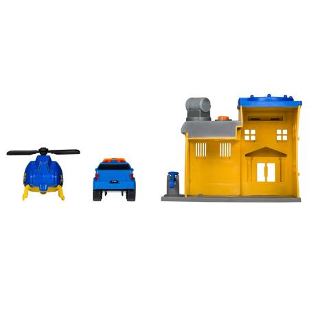 Ігровий набір Road Rippers Mini City Playsets Поліцейське депо (20551) - фото 6