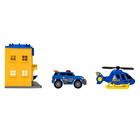 Ігровий набір Road Rippers Mini City Playsets Поліцейське депо (20551) - фото 9