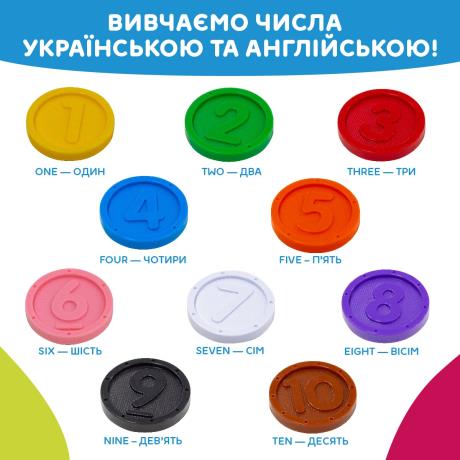 Інтерактивна навчальна іграшка Kiddi Smart Розумна скарбничка українська та англійська мови (208441) - фото 1