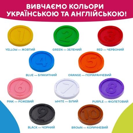 Інтерактивна навчальна іграшка Kiddi Smart Розумна скарбничка українська та англійська мови (208441) - фото 13