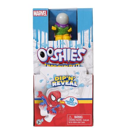 Фигурка-сюрприз в капсуле, меняющая цвет OOSHIES – МАРВЕЛ (10 видов, в ассорт.) - фото 3