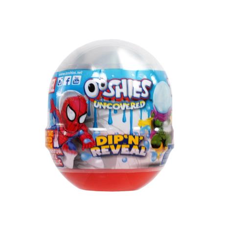 Фигурка-сюрприз в капсуле, меняющая цвет OOSHIES – МАРВЕЛ (10 видов, в ассорт.) - фото 0
