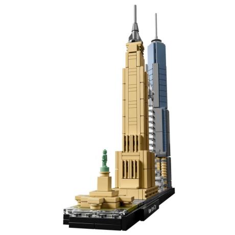 Конструктор LEGO Architecture Нью-Йорк 598 деталей (21028) - фото 0