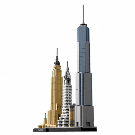 Конструктор LEGO Architecture Нью-Йорк 598 деталей (21028) - фото 0