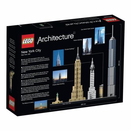 Конструктор LEGO Architecture Нью-Йорк 598 деталей (21028) - фото 0