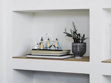 Конструктор LEGO Architecture Лондон 468 деталей (21034) - фото 0