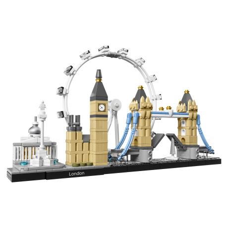 Конструктор LEGO Architecture Лондон 468 деталей (21034) - фото 4